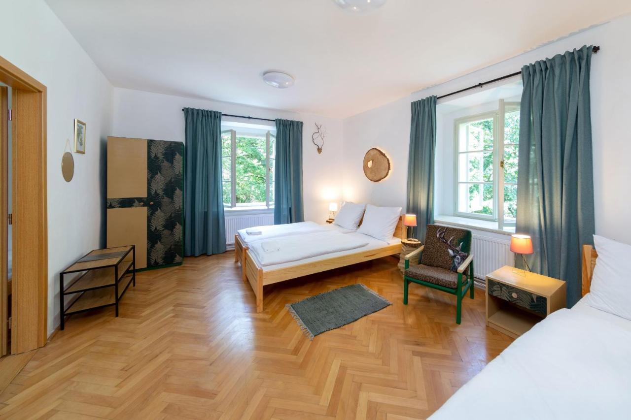 Zamek Nectiny Hotel Екстериор снимка
